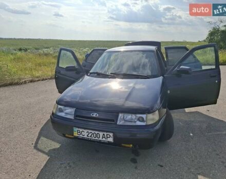 Черный ВАЗ 2110, объемом двигателя 1.6 л и пробегом 166 тыс. км за 2000 $, фото 6 на Automoto.ua
