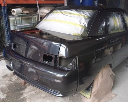 Чорний ВАЗ 2110, об'ємом двигуна 1.6 л та пробігом 200 тис. км за 1500 $, фото 7 на Automoto.ua