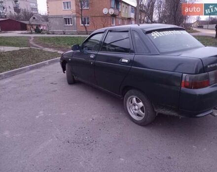 Черный ВАЗ 2110, объемом двигателя 1.6 л и пробегом 185 тыс. км за 1980 $, фото 14 на Automoto.ua