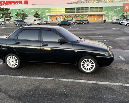 Чорний ВАЗ 2110, об'ємом двигуна 1.6 л та пробігом 160 тис. км за 3500 $, фото 5 на Automoto.ua