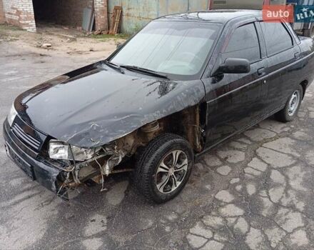ВАЗ 2110 2007 у Вінниці на Automoto.ua Чорний ВАЗ 2110, об'ємом двигуна 1.6 л та пробігом 171 тис. км за 1150 $, фото 6 на Automoto.ua