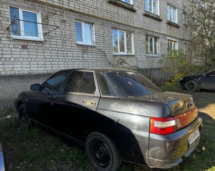 Чорний ВАЗ 2110, об'ємом двигуна 1.6 л та пробігом 3 тис. км за 1549 $, фото 1 на Automoto.ua
