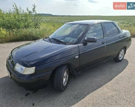Черный ВАЗ 2110, объемом двигателя 1.6 л и пробегом 166 тыс. км за 2000 $, фото 12 на Automoto.ua