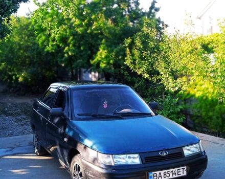 Чорний ВАЗ 2110, об'ємом двигуна 1.6 л та пробігом 150 тис. км за 1350 $, фото 4 на Automoto.ua
