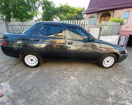 Чорний ВАЗ 2110, об'ємом двигуна 1.6 л та пробігом 160 тис. км за 2200 $, фото 2 на Automoto.ua