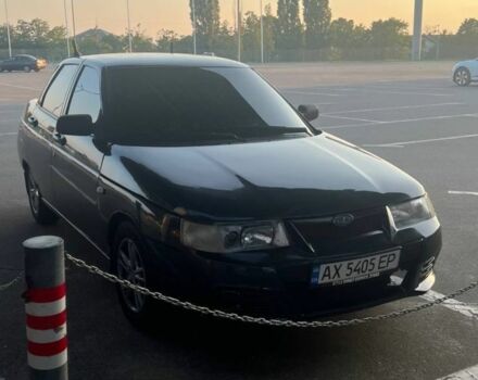 Черный ВАЗ 2110, объемом двигателя 1.6 л и пробегом 215 тыс. км за 2250 $, фото 5 на Automoto.ua