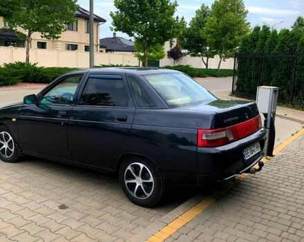 Чорний ВАЗ 2110, об'ємом двигуна 1.6 л та пробігом 0 тис. км за 2000 $, фото 2 на Automoto.ua