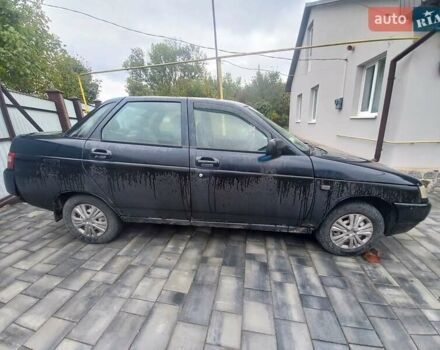 Чорний ВАЗ 2110, об'ємом двигуна 1.6 л та пробігом 204 тис. км за 1850 $, фото 4 на Automoto.ua