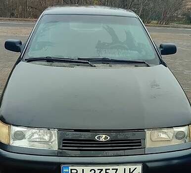 Чорний ВАЗ 2110, об'ємом двигуна 1.6 л та пробігом 300 тис. км за 1850 $, фото 4 на Automoto.ua