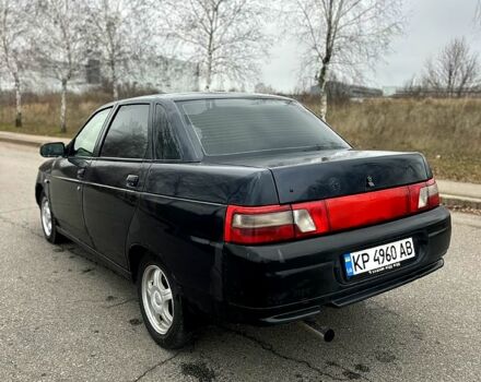 Чорний ВАЗ 2110, об'ємом двигуна 1.6 л та пробігом 350 тис. км за 1350 $, фото 6 на Automoto.ua