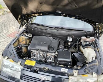 Черный ВАЗ 2110, объемом двигателя 1.6 л и пробегом 105 тыс. км за 2950 $, фото 14 на Automoto.ua