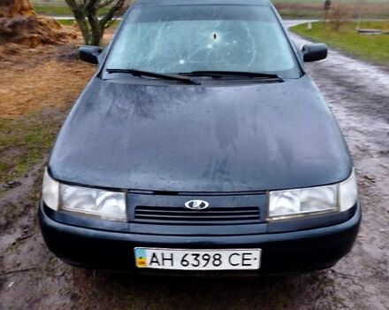 Черный ВАЗ 2110, объемом двигателя 1.6 л и пробегом 123 тыс. км за 1500 $, фото 9 на Automoto.ua