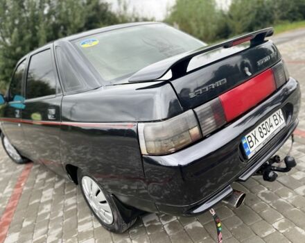 Чорний ВАЗ 2110, об'ємом двигуна 1.5 л та пробігом 200 тис. км за 1600 $, фото 6 на Automoto.ua