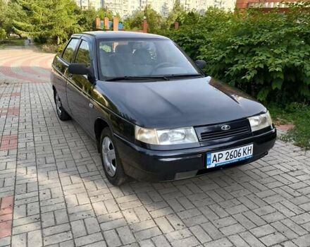 Черный ВАЗ 2110, объемом двигателя 1.6 л и пробегом 105 тыс. км за 2950 $, фото 32 на Automoto.ua