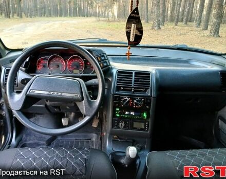 Чорний ВАЗ 2110, об'ємом двигуна 1.6 л та пробігом 213 тис. км за 2450 $, фото 11 на Automoto.ua
