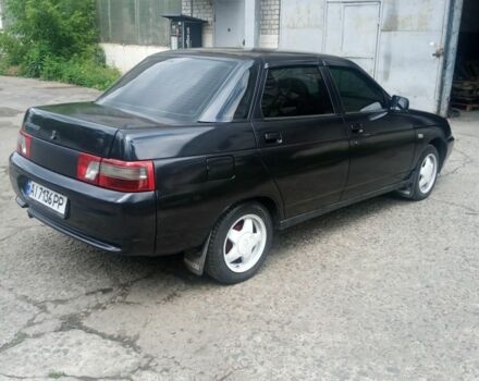 Чорний ВАЗ 2110, об'ємом двигуна 1.6 л та пробігом 200 тис. км за 1500 $, фото 1 на Automoto.ua