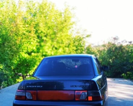 Чорний ВАЗ 2110, об'ємом двигуна 1.6 л та пробігом 150 тис. км за 1350 $, фото 2 на Automoto.ua
