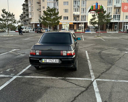 Чорний ВАЗ 2110, об'ємом двигуна 1.6 л та пробігом 160 тис. км за 3500 $, фото 6 на Automoto.ua
