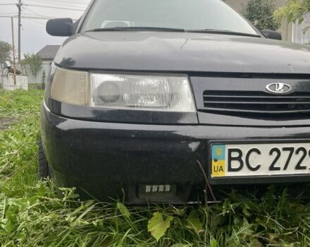 Черный ВАЗ 2110, объемом двигателя 1.6 л и пробегом 187 тыс. км за 1700 $, фото 2 на Automoto.ua