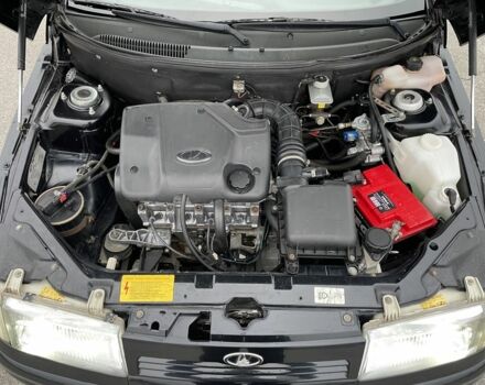 Чорний ВАЗ 2110, об'ємом двигуна 1.6 л та пробігом 85 тис. км за 2800 $, фото 23 на Automoto.ua