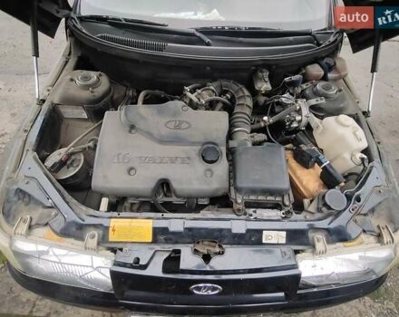 Чорний ВАЗ 2110, об'ємом двигуна 1.6 л та пробігом 133 тис. км за 1200 $, фото 7 на Automoto.ua