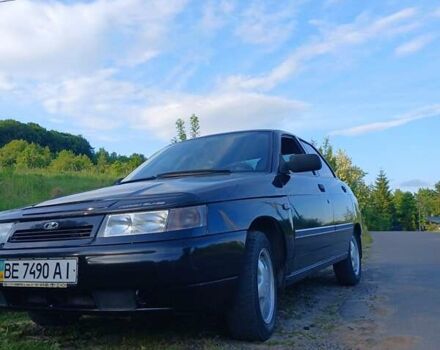 Чорний ВАЗ 2110, об'ємом двигуна 1.6 л та пробігом 200 тис. км за 2100 $, фото 13 на Automoto.ua
