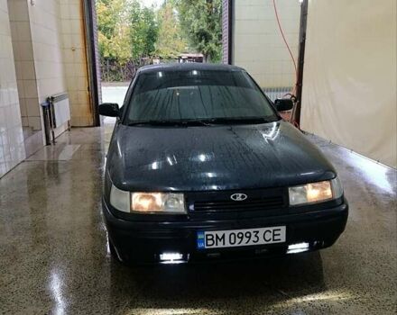 Черный ВАЗ 2110, объемом двигателя 1.6 л и пробегом 146 тыс. км за 2750 $, фото 9 на Automoto.ua
