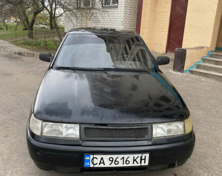 Черный ВАЗ 2110, объемом двигателя 1.6 л и пробегом 200 тыс. км за 1400 $, фото 5 на Automoto.ua
