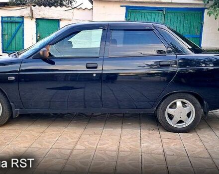 Черный ВАЗ 2110, объемом двигателя 1.6 л и пробегом 84 тыс. км за 3500 $, фото 2 на Automoto.ua