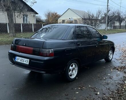 Чорний ВАЗ 2110, об'ємом двигуна 1.6 л та пробігом 177 тис. км за 1250 $, фото 3 на Automoto.ua