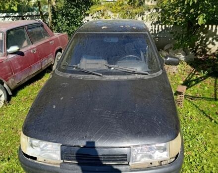 Черный ВАЗ 2110, объемом двигателя 1.6 л и пробегом 178 тыс. км за 1050 $, фото 7 на Automoto.ua