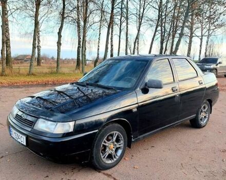 Черный ВАЗ 2110, объемом двигателя 1.6 л и пробегом 200 тыс. км за 2500 $, фото 8 на Automoto.ua