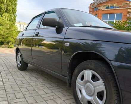 Черный ВАЗ 2110, объемом двигателя 1.6 л и пробегом 105 тыс. км за 2950 $, фото 6 на Automoto.ua