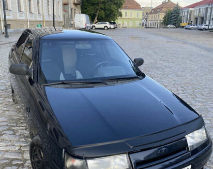 Чорний ВАЗ 2110, об'ємом двигуна 1.6 л та пробігом 131 тис. км за 2400 $, фото 5 на Automoto.ua
