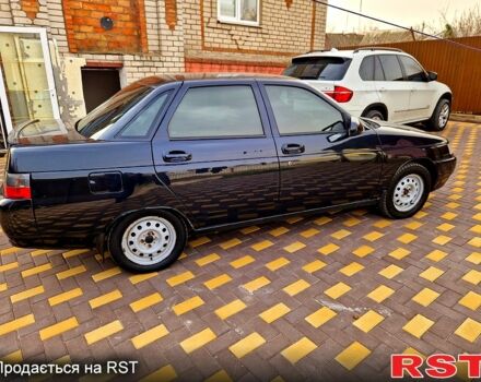 Черный ВАЗ 2110, объемом двигателя 1.6 л и пробегом 190 тыс. км за 2300 $, фото 9 на Automoto.ua