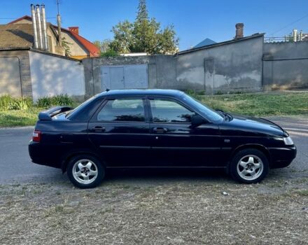Черный ВАЗ 2110, объемом двигателя 1.6 л и пробегом 150 тыс. км за 2200 $, фото 1 на Automoto.ua