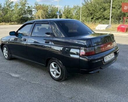 Черный ВАЗ 2110, объемом двигателя 1.6 л и пробегом 170 тыс. км за 2700 $, фото 5 на Automoto.ua