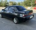 Черный ВАЗ 2110, объемом двигателя 1.6 л и пробегом 170 тыс. км за 2700 $, фото 5 на Automoto.ua