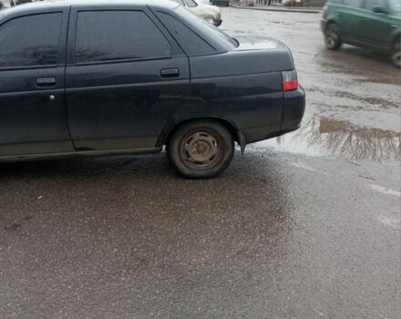 Черный ВАЗ 2110, объемом двигателя 0 л и пробегом 57 тыс. км за 2200 $, фото 3 на Automoto.ua