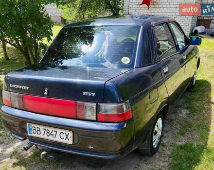 Чорний ВАЗ 2110, об'ємом двигуна 1.6 л та пробігом 230 тис. км за 2500 $, фото 4 на Automoto.ua