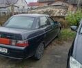 Черный ВАЗ 2110, объемом двигателя 1.6 л и пробегом 220 тыс. км за 1600 $, фото 19 на Automoto.ua
