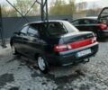 Черный ВАЗ 2110, объемом двигателя 1.6 л и пробегом 230 тыс. км за 2150 $, фото 1 на Automoto.ua