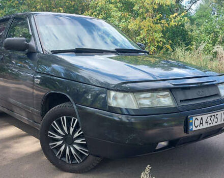 Черный ВАЗ 2110, объемом двигателя 1.6 л и пробегом 182 тыс. км за 2150 $, фото 1 на Automoto.ua