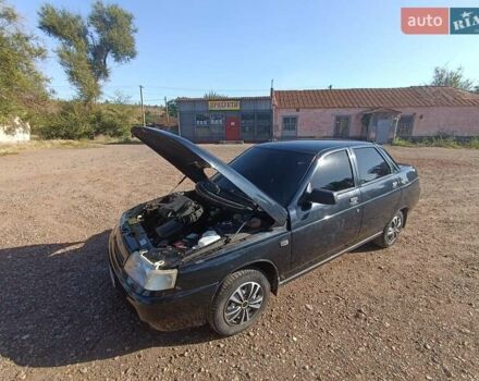 ВАЗ 2110 2007 у Кривому Розі на Automoto.ua Чорний ВАЗ 2110, об'ємом двигуна 1.6 л та пробігом 88 тис. км за 2800 $, фото 5 на Automoto.ua