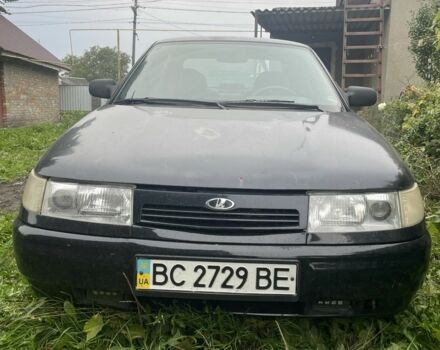 Черный ВАЗ 2110, объемом двигателя 1.6 л и пробегом 187 тыс. км за 1700 $, фото 1 на Automoto.ua
