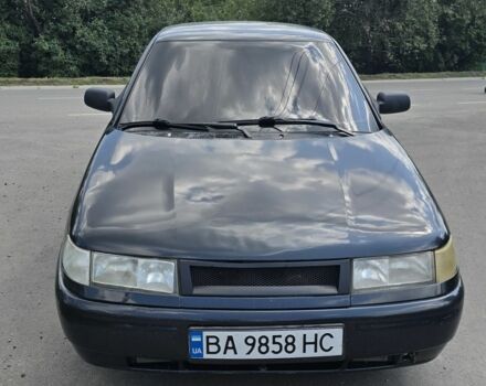 Черный ВАЗ 2110, объемом двигателя 1.6 л и пробегом 348 тыс. км за 2000 $, фото 3 на Automoto.ua