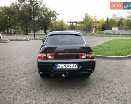 Чорний ВАЗ 2110, об'ємом двигуна 1.6 л та пробігом 220 тис. км за 2450 $, фото 5 на Automoto.ua