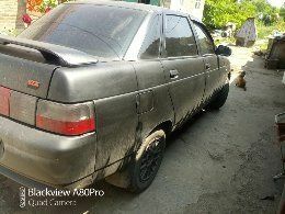 Черный ВАЗ 2110, объемом двигателя 0 л и пробегом 200 тыс. км за 1329 $, фото 3 на Automoto.ua