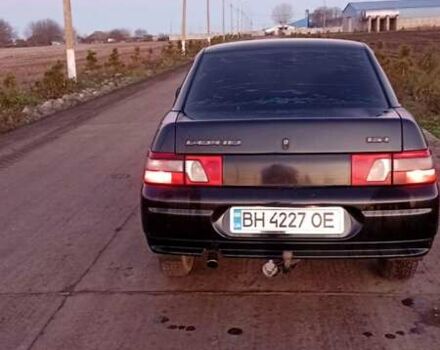 Черный ВАЗ 2110, объемом двигателя 1.6 л и пробегом 222 тыс. км за 2000 $, фото 6 на Automoto.ua