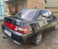 Черный ВАЗ 2110, объемом двигателя 1.6 л и пробегом 160 тыс. км за 819 $, фото 1 на Automoto.ua